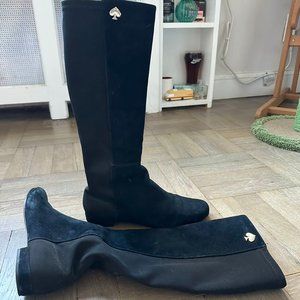 Kate Spade Black Boots US 6m